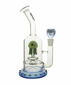 Glass Chongz 27cm Clown Foot Light Blue Waterpipe