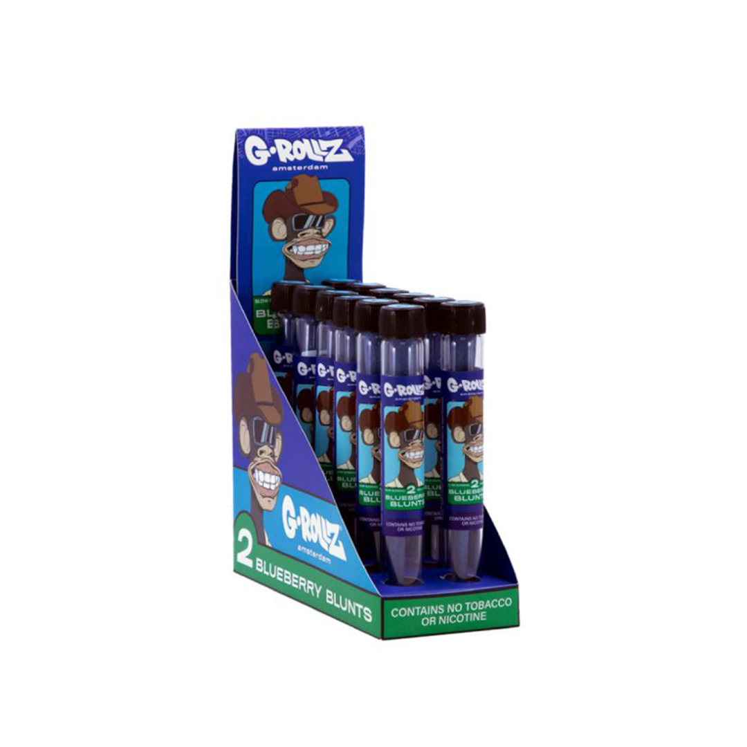 G-Rollz Hemp Blunts Blueberry
