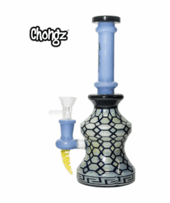 Chongz Glass Ollie Has To 21cm Perculator waterpipe